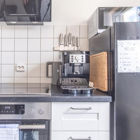 Apartmán Arbeitsplatz, Balkon, Tiefgarage Naehe Neue Messe Lipsko Exteriér fotografie