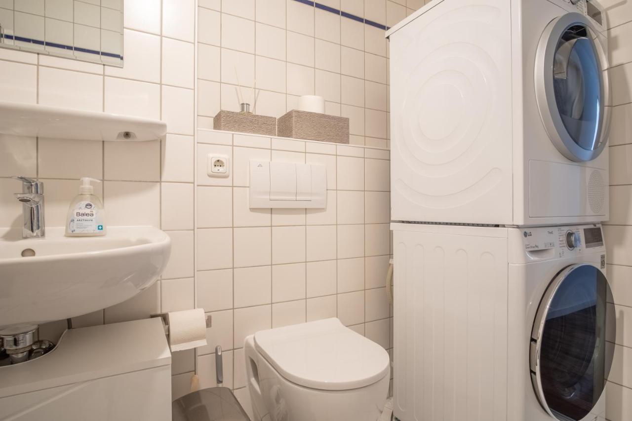 Apartmán Arbeitsplatz, Balkon, Tiefgarage Naehe Neue Messe Lipsko Exteriér fotografie