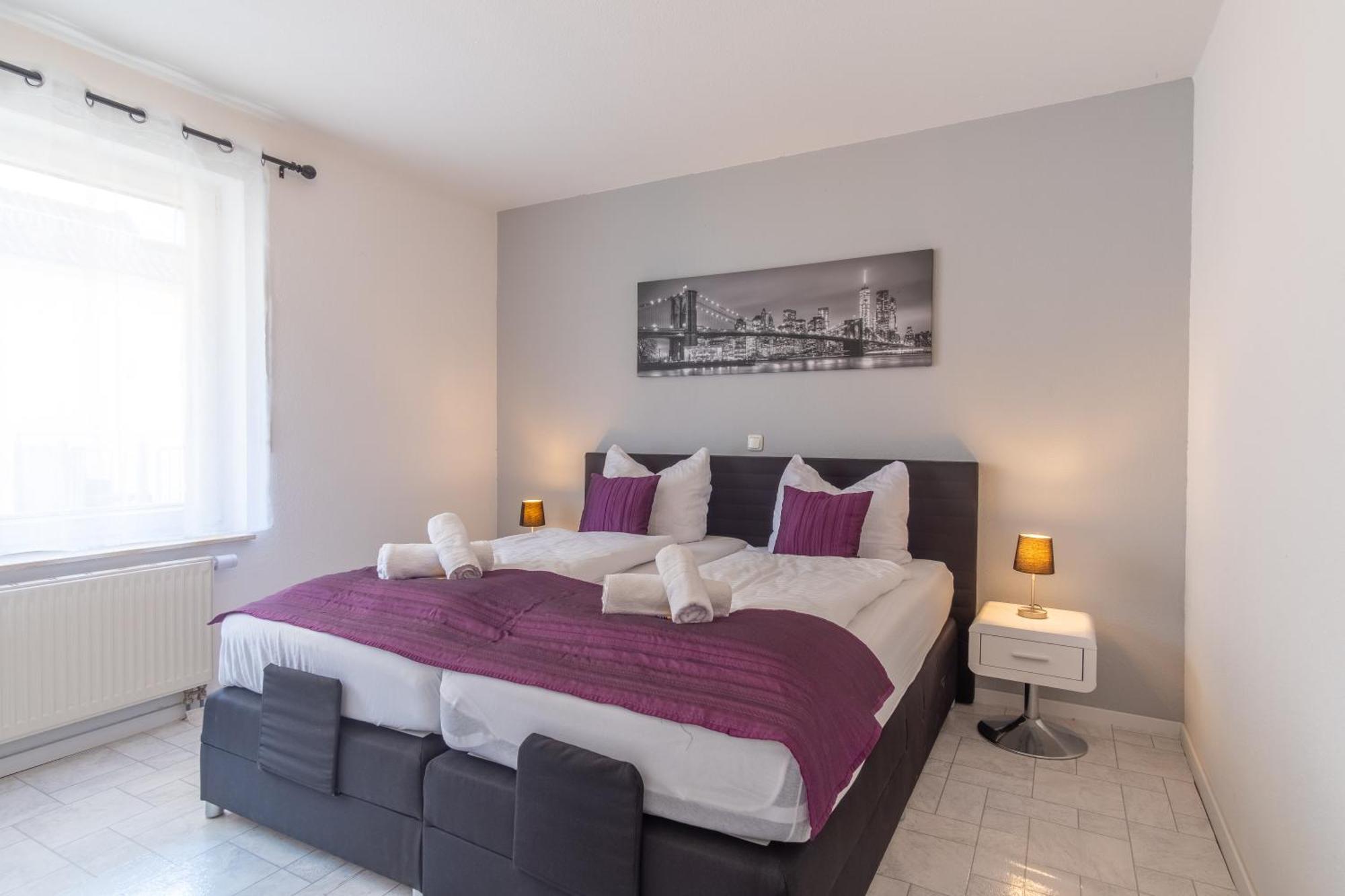 Apartmán Arbeitsplatz, Balkon, Tiefgarage Naehe Neue Messe Lipsko Exteriér fotografie