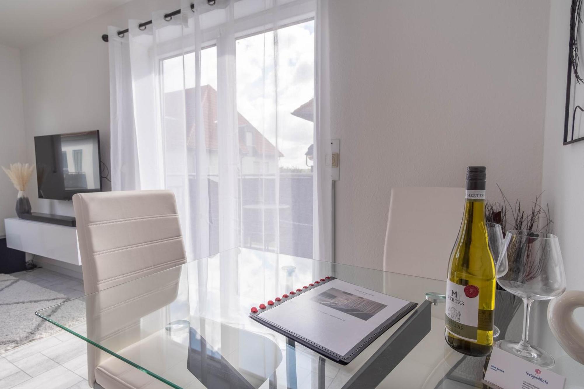 Apartmán Arbeitsplatz, Balkon, Tiefgarage Naehe Neue Messe Lipsko Exteriér fotografie