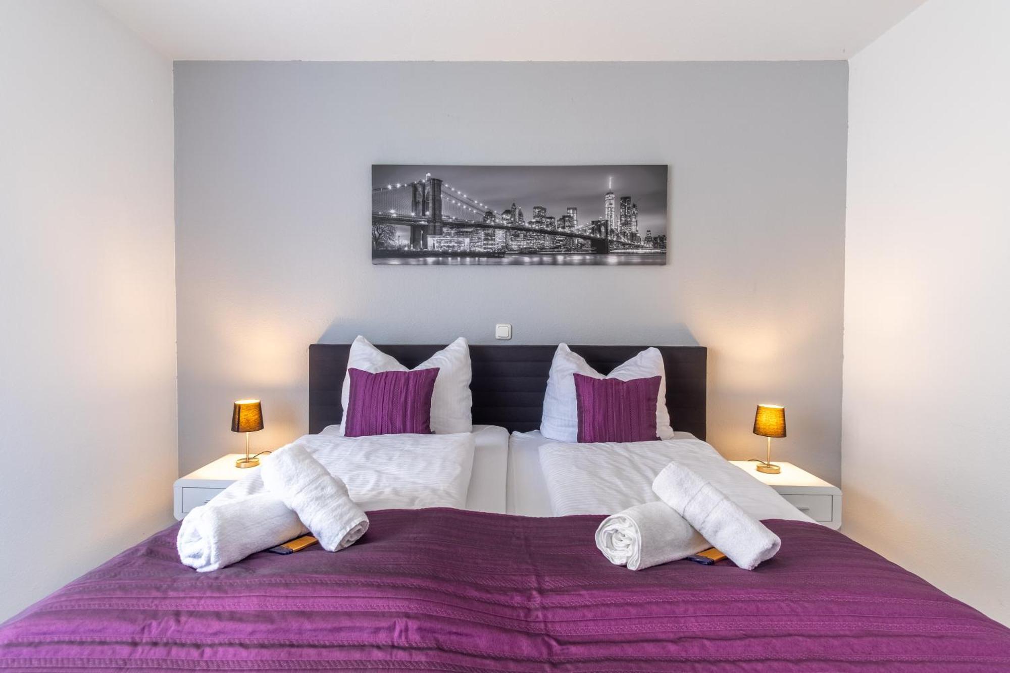 Apartmán Arbeitsplatz, Balkon, Tiefgarage Naehe Neue Messe Lipsko Exteriér fotografie