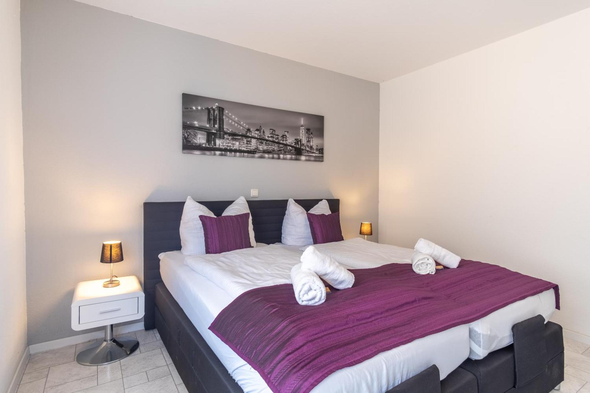 Apartmán Arbeitsplatz, Balkon, Tiefgarage Naehe Neue Messe Lipsko Exteriér fotografie