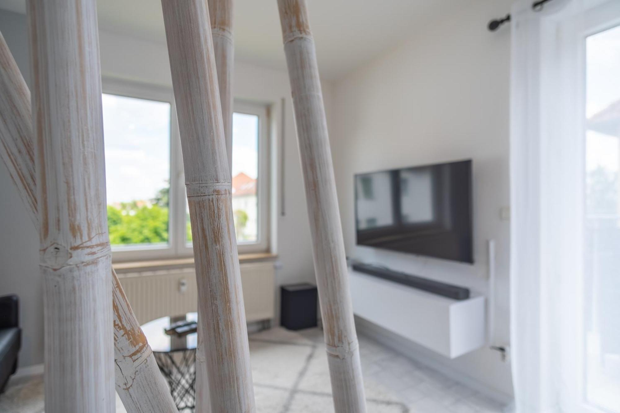 Apartmán Arbeitsplatz, Balkon, Tiefgarage Naehe Neue Messe Lipsko Exteriér fotografie