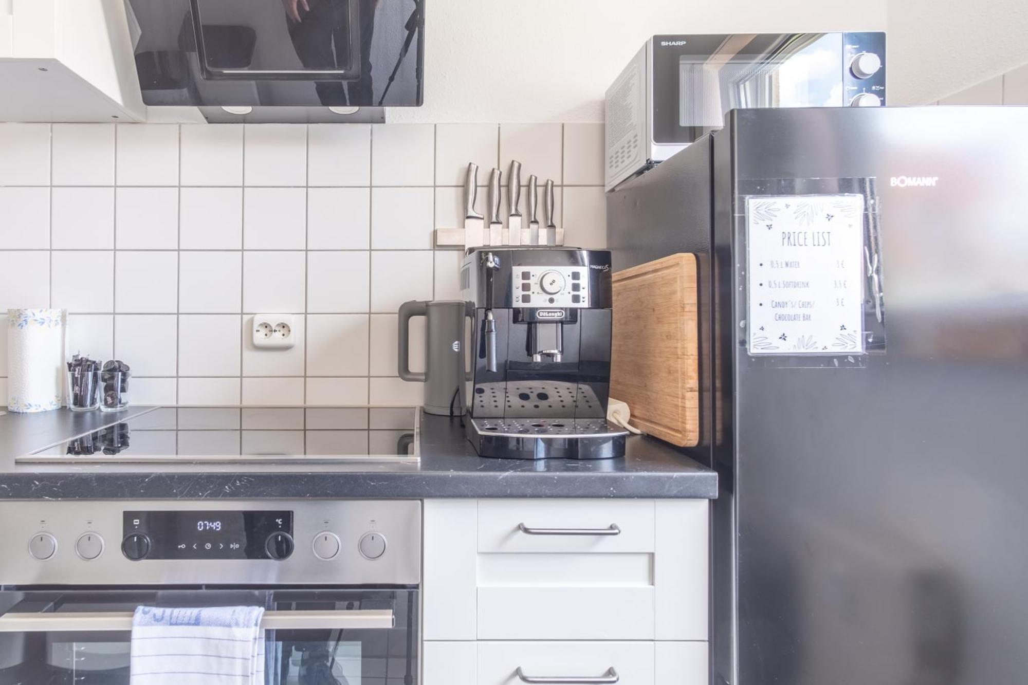 Apartmán Arbeitsplatz, Balkon, Tiefgarage Naehe Neue Messe Lipsko Exteriér fotografie